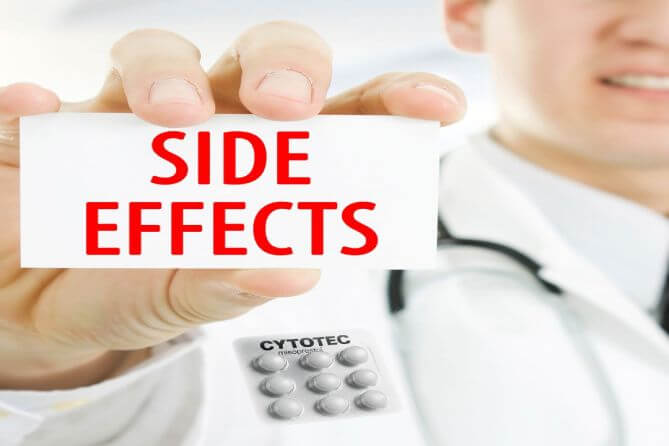 الآثار الجانبية